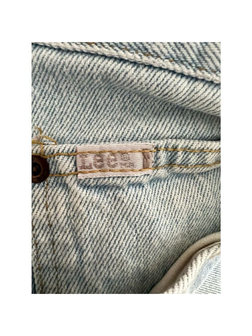 Vintage Mr Lee Jeans 38x32 Usa Made View 5